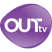 OUT TV logo